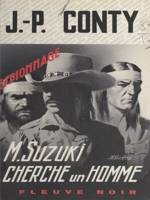 cover image of M. Suzuki cherche un homme